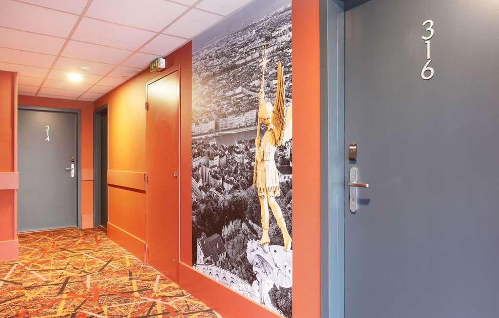 Appart'Hotel Odalys City - Bioparc Lyon Est Fasilitas foto