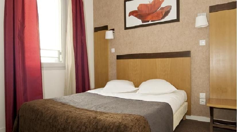 Appart'Hotel Odalys City - Bioparc Lyon Est Ruang foto
